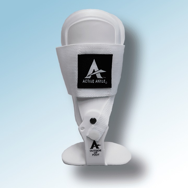 Protectie pentru glezna Active Ankle T2, alb, marimea L