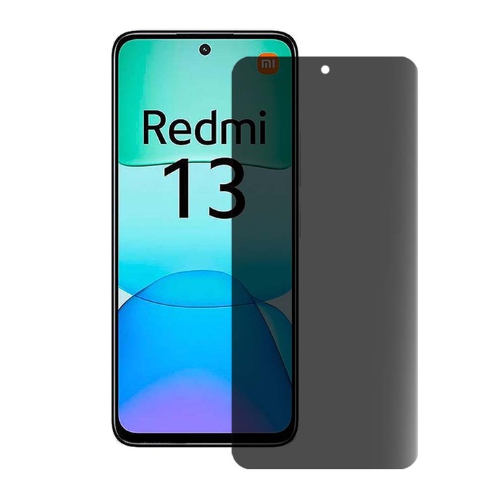 SILKASE matt adatvédő fólia Xiaomi Redmi 13-hoz, képernyővédő, szilikon