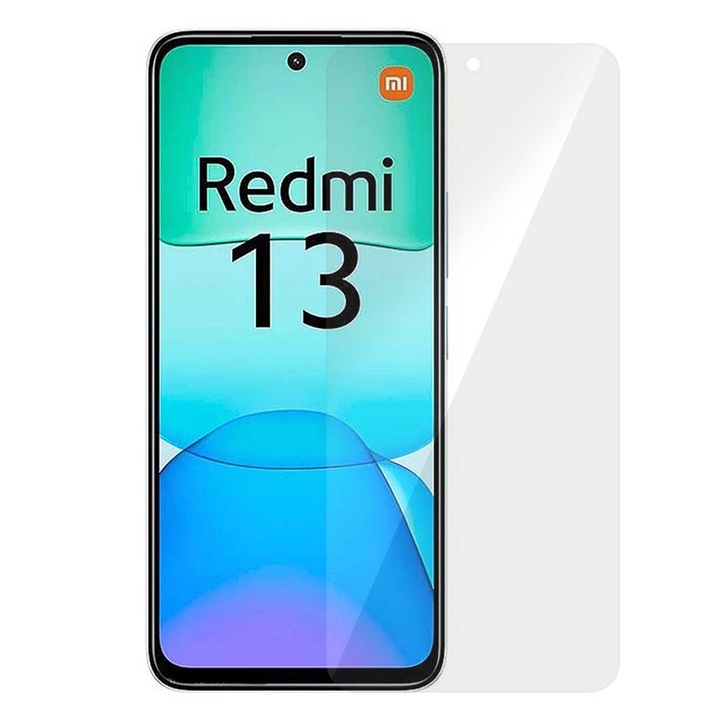 SILKASE fólia Xiaomi Redmi 13-hoz, képernyővédő, megújuló szilikon