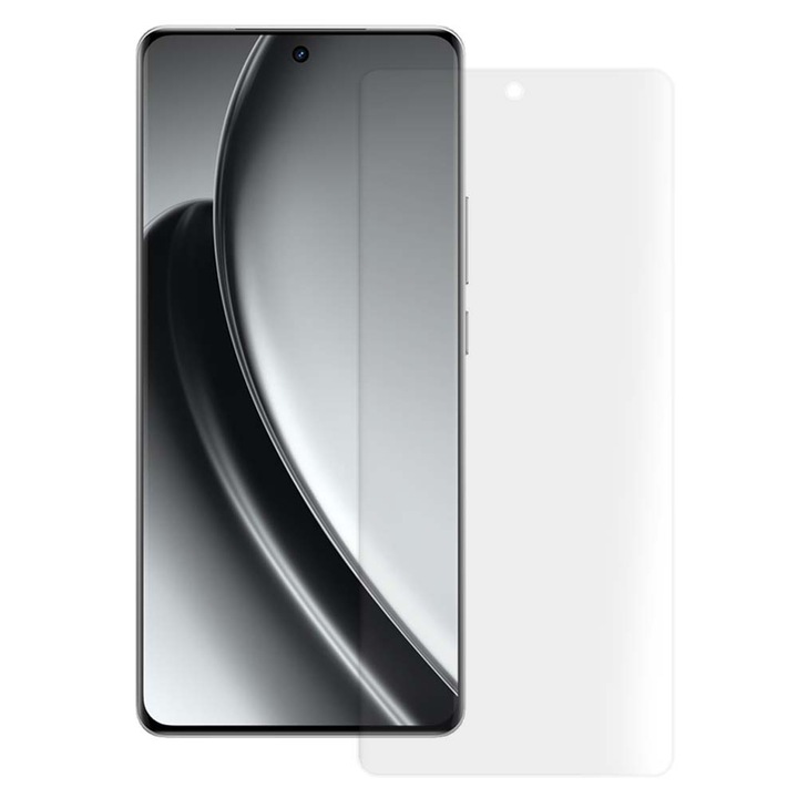 SILKASE matt fólia Realme GT 6-hoz, képernyővédő, szilikon