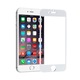 Folie de protectie tempered glass pentru iPhone 6 / 6s / 7 / 8 / 9 ESR full glue white
