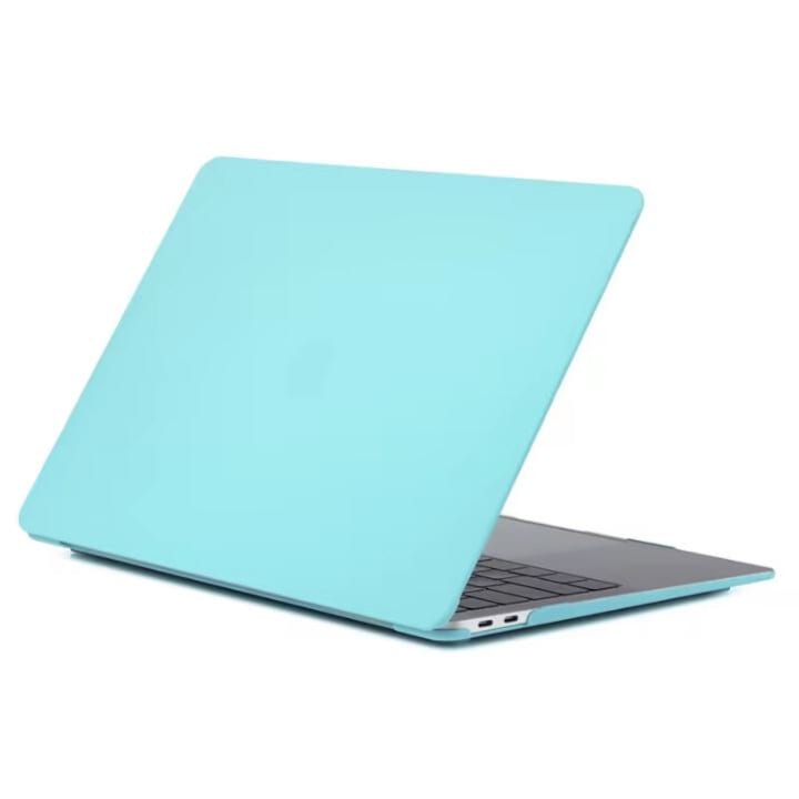 Защитен калъф, Съвместим с Macbook Air 13,6 инча, Ultra-Slim, Turquoise