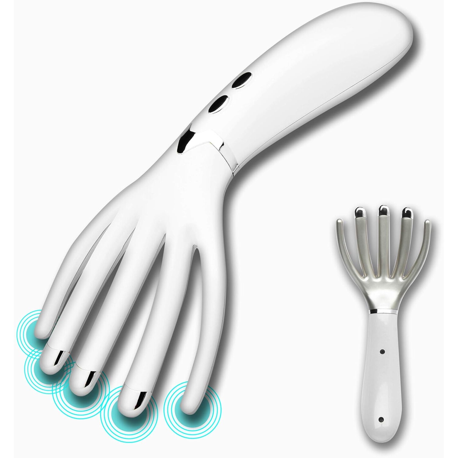 Aparat de masaj de scalp cu incalzire 42°C, vibratii 4 moduri