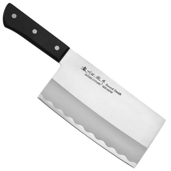 Нож, Satake, Satoru, Японски сатър, 18см