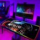 Mousepad Zeaicos RGB, iluminare LED, efecte luminoase, 300x800x3cm
