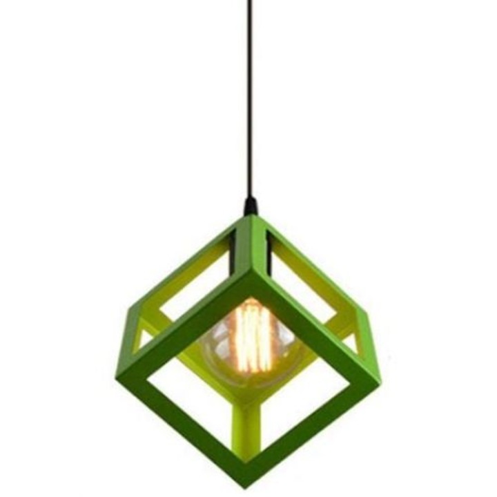 Съвременни метални висящи лампи, таванна висяща лампа с фасунга E27, международен стандарт, с регулируема височина за лесен монтаж във всяка стая