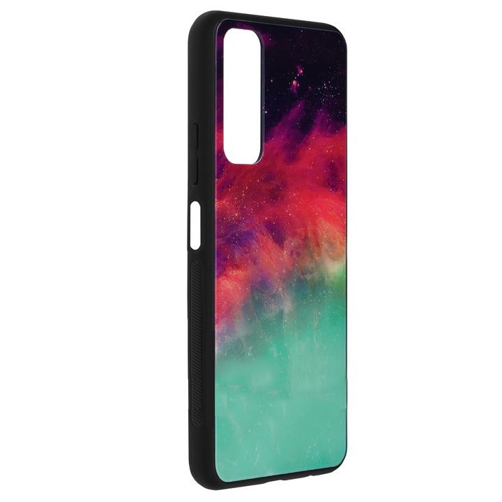 Кейс за Huawei nova 12i, Techsuit Glaze Series, Fiery Ocean