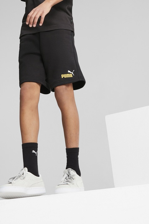 Puma, Pantaloni scurti cu buzunare laterale ESS+, Negru