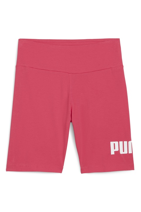 Puma, Къс клин Essentials с лого, Червен/Бял