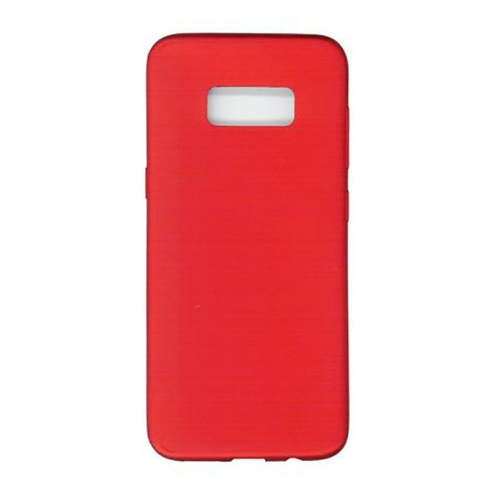 Калъф X-Level, гумиран полиуретан, противоударен, Съвместим със Samsung S10 Lite, червен