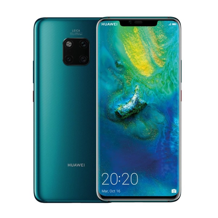 Кейс за Huawei Mate 20 Pro clear cover прозрачен