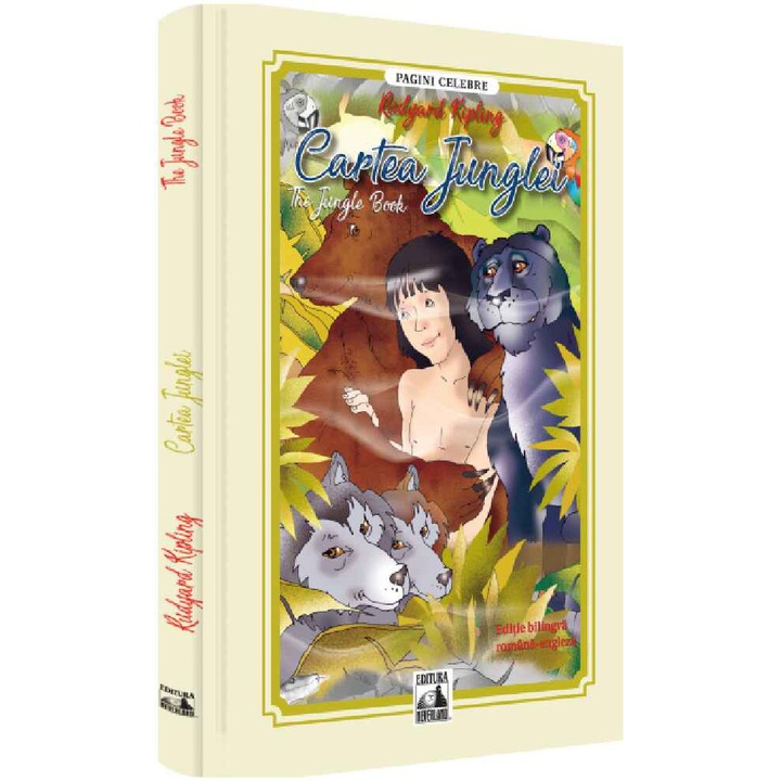 Cartea junglei / The jungle book, Rudyard Kipling