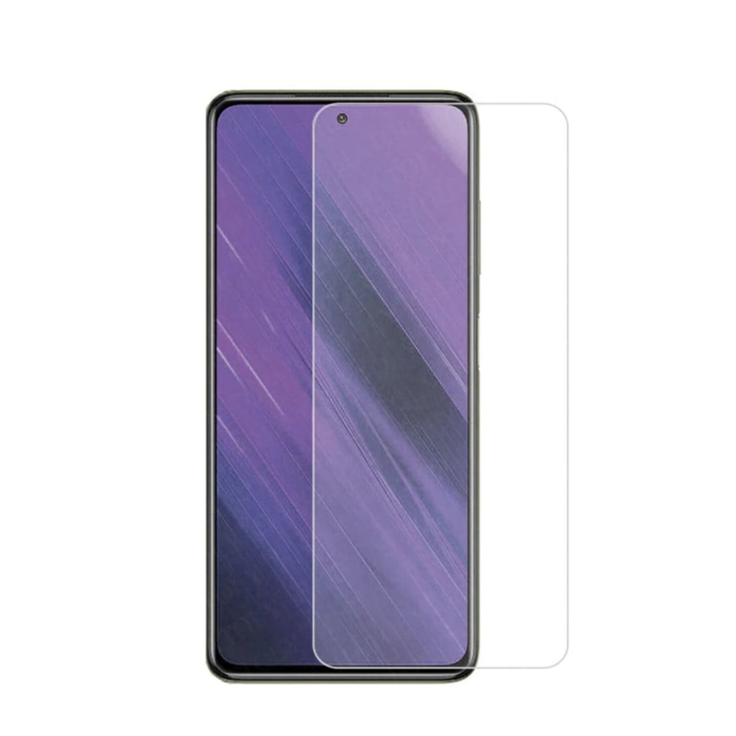 Folie de protectie pentru Honor X8a, sticla, matte, full glue