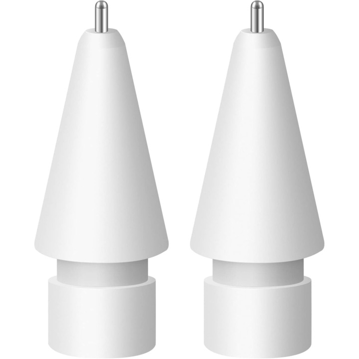 Set de varfuri de precizie din cupru pentru stilouri digitale, Enforose, rezistenta la uzura, control precis, 2 bucati