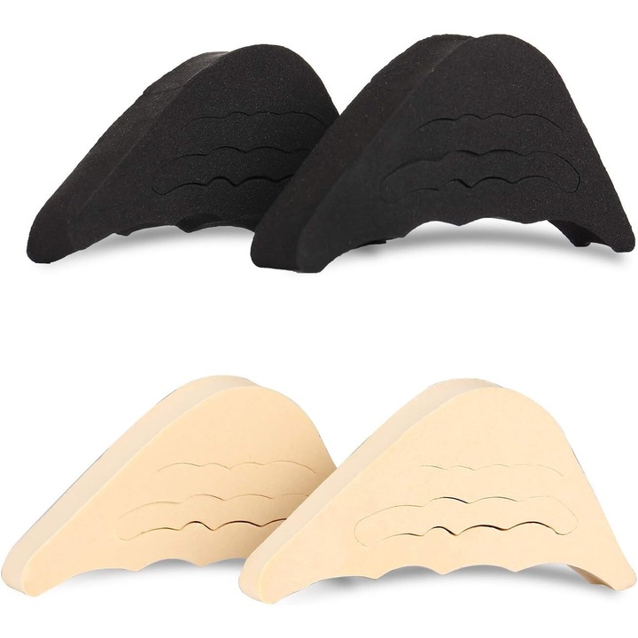 2 pár cipőbetét készlet, QZQP888, nedvszívó EVA hab, unisex