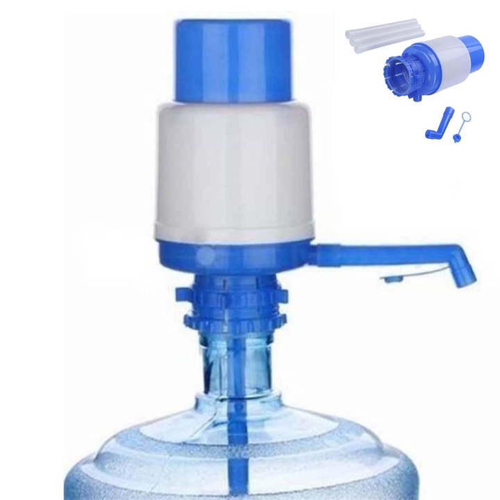Vizes palack pumpa, hordozható adagoló, 5-6 gallon, könnyen használható