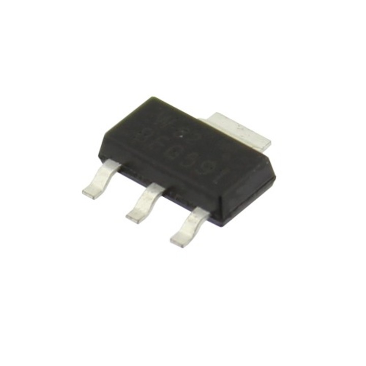 Tranzistor N-MOSFET, capsula SOT223, ON SEMICONDUCTOR (FAIRCHILD) - FQT4N20LTF