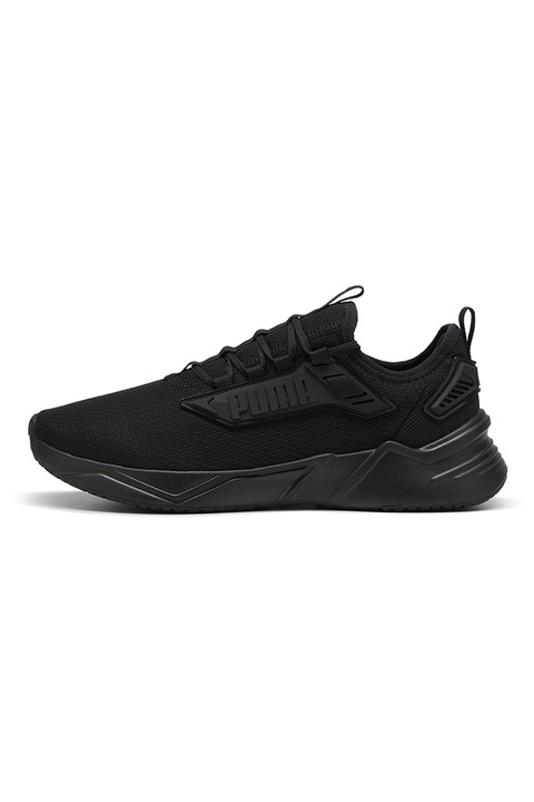 Puma, Pantofi slip-on cu logo pentru alergare Retaliate 3, Negru
