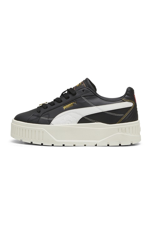 Puma, Karmen II Class Act sneaker, Aranyszín/Fekete/Törtfehér