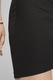 Puma, Rochie cambrata fara maneci Clssics, Negru, L