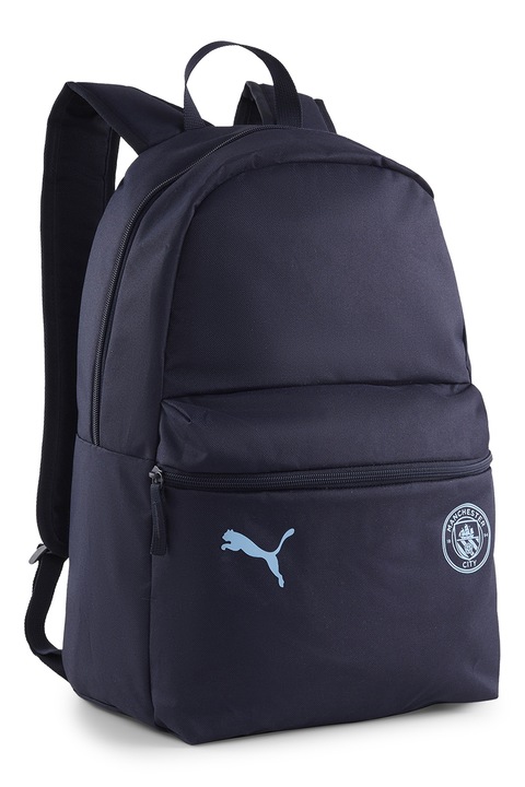Puma, Rucsac cu imprimeu text Essential, Albastru ultramarin