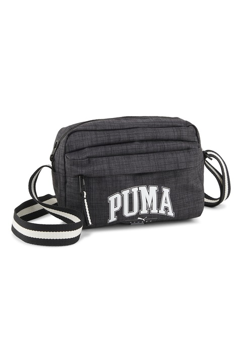 Puma, Squad logós táska keresztpánttal, Törtfehér, Sötétszürke