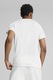 Puma, Tricou cu maneci raglan si dryCELL Evostripe, Alb murdar, L