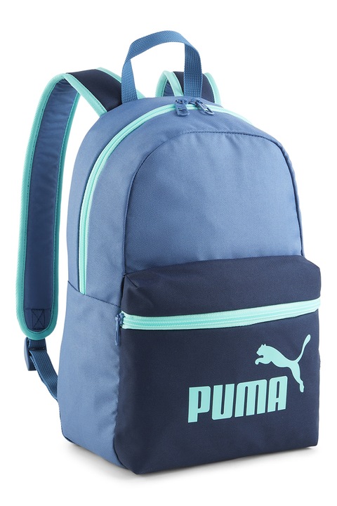 Puma, Rucsac cu model logo discret Phase -13L, Albastru royal, Bleumarin