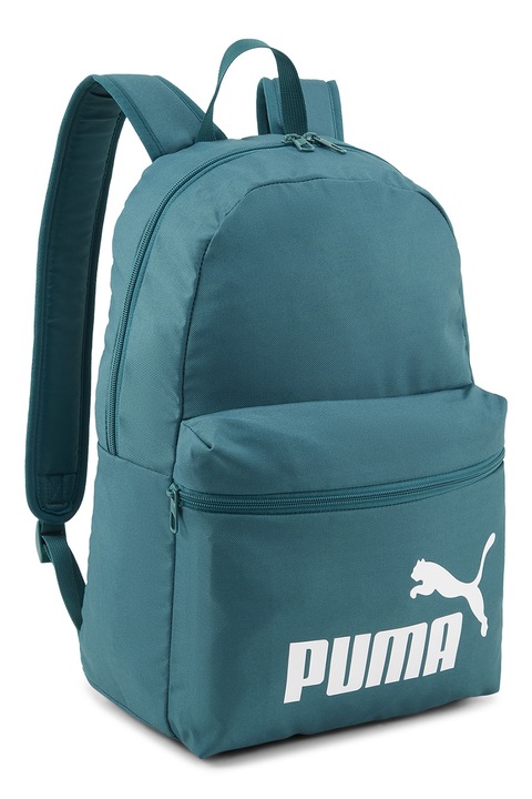 Puma, Раница Phase с лого - 22 л, Петролно синьо