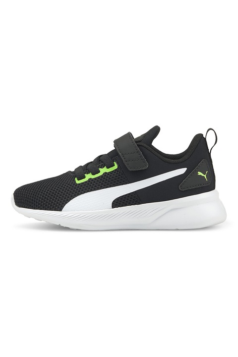 Puma, Обувки Flyer Runner за бягане, Черен/Мръснобял