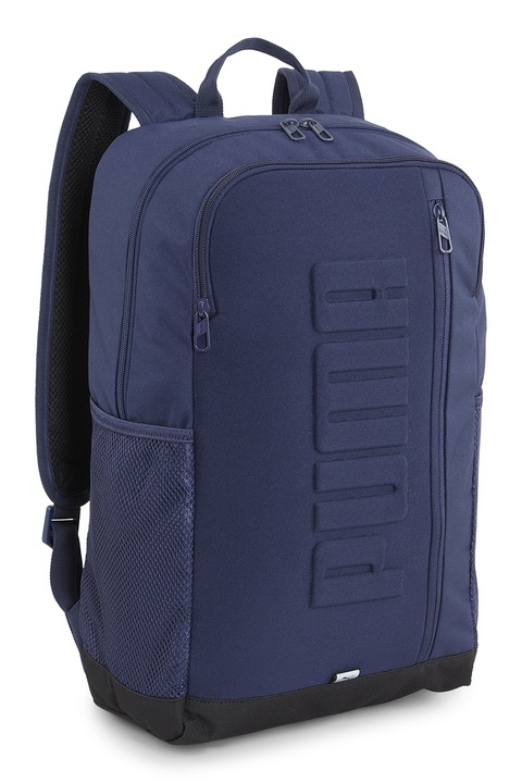 Puma, Rucsac unisex cu logo in relief -26L, Bleumarin