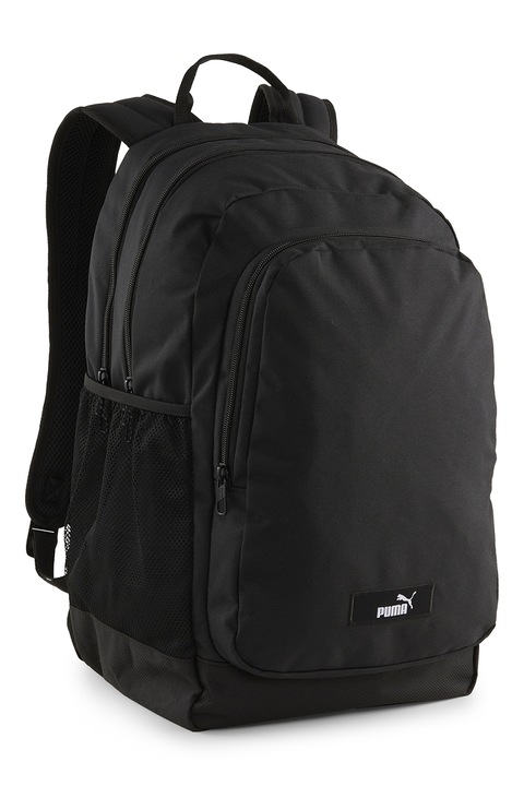 Puma, Rucsac unisex cu barete ajustabile si buzunare Academy, Negru