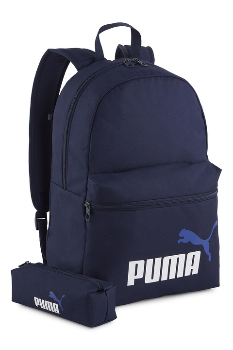 Puma, Раница Phase на лога с моливник, Тъмносин