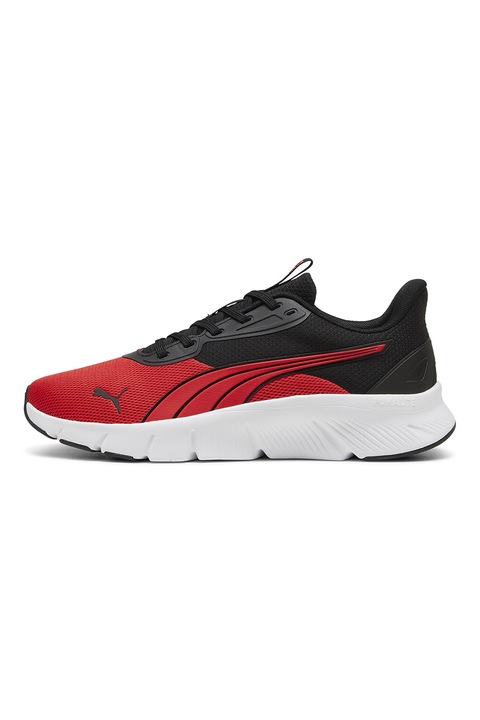 Puma, Обувки FlexFocus Lite за бягане, Червен/Черен