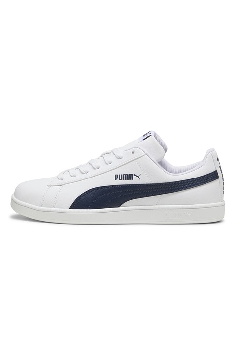 Puma, Унисекс спортни обувки Up от еко кожа, Ултрамарин синьо/Бял
