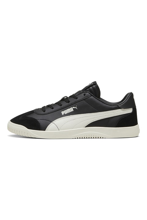 Puma, Спортни обувки Club 5v5 с кожа, Черен
