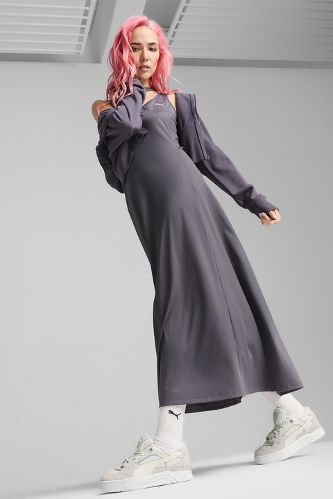 Puma, Дълга рокля Dare to GYM2K, Сив