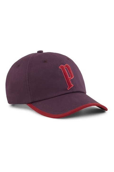 Puma, Sapca baseball PLAY.PARIS. Retro, Rosu, Violet tyrian