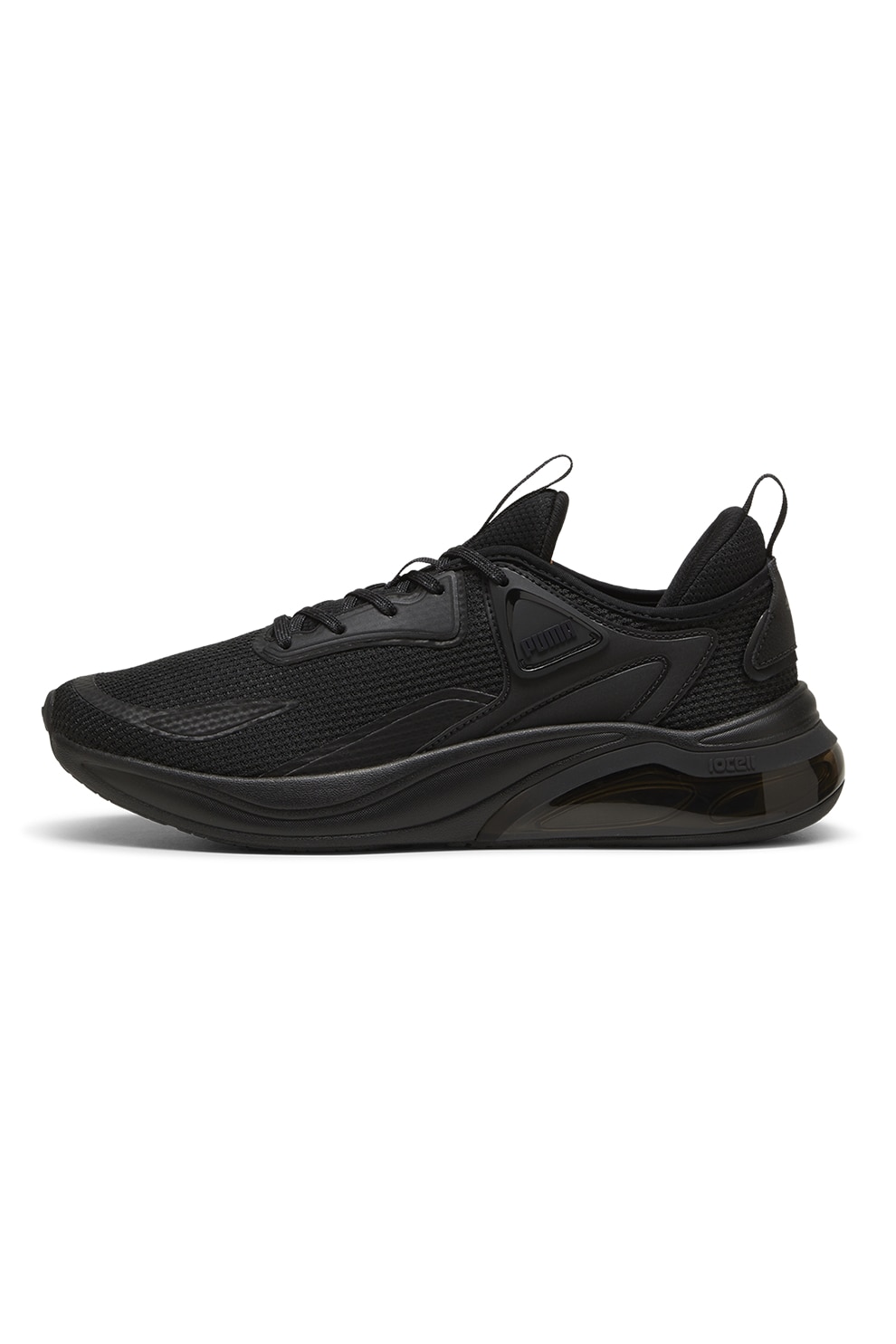 Puma, Pantofi pentru alergare Cell Thrill, Negru, 7