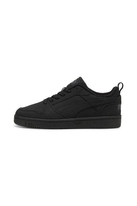 Puma, Rebound v6 műbőr sneaker, Fekete