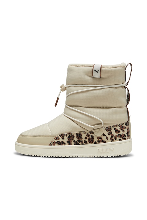 Puma, Ghete de iarna fara inchidere Snowbae, Bej