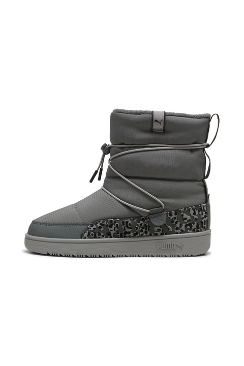 Puma, Боти Snowbae с лесно обуване, Tъмносив