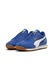 Puma, Pantofi sport cu garnituri de piele intoarsa Easy Rider Vintage, Alb, Albastru royal, 8.5