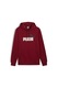 Puma, Hanorac cu buzunar kangaroo Essentials+, Rosu/Alb