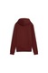 Puma, Hanorac cu logo Essentials, Rosu inchis