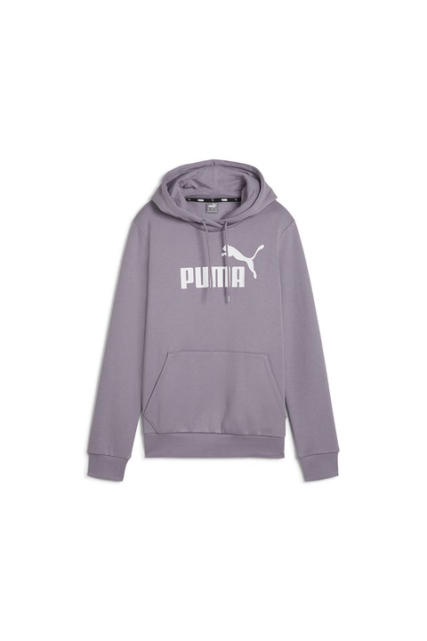Puma, Hanorac cu logo Essentials, Liliac prafuit