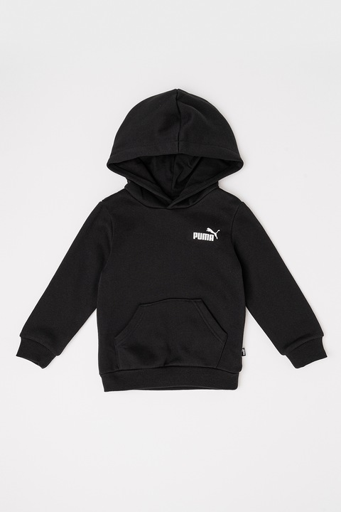 Puma, Худи Esentials с джоб кенгуру, Черен