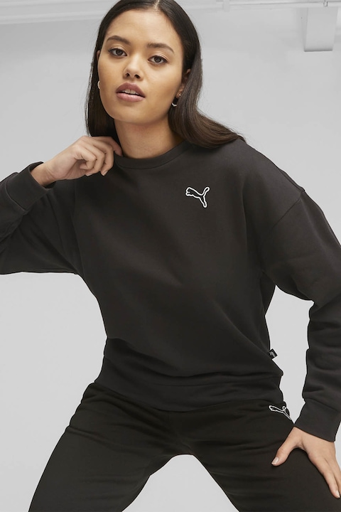 Puma, Bluza de trening lejera Better Essentials, Negru