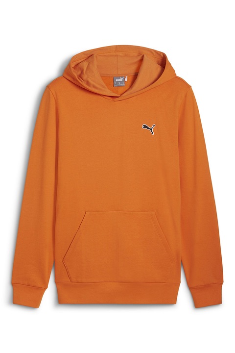 Puma, Hanorac de bumbac Better Essentials, Portocaliu mandarina
