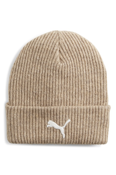 Puma, Рипсена шпака Classics Elevated с лого, Бежов